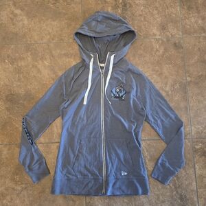 Grey Ninja | NEW ERA | Lightweight Zip Up